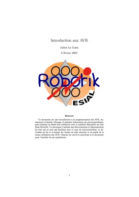 cours sur attiny2313 Book