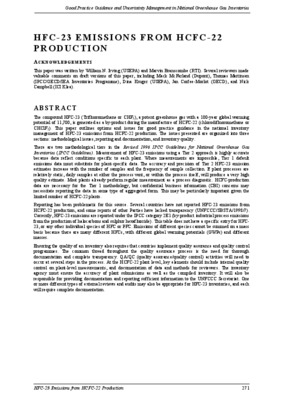 hcfc 123 Book