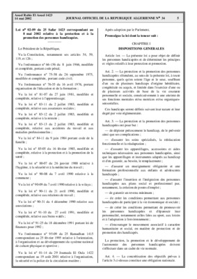 2005 161 du rabie rl aouel 1423 Book
