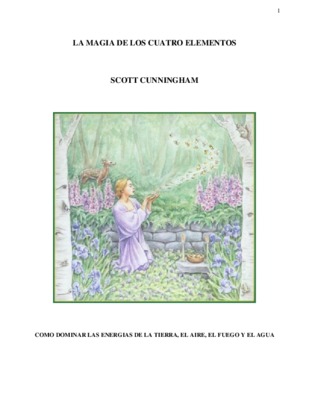 los cuatro elementos Book