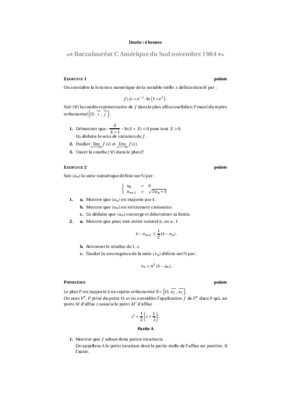 baccalaureat 1984 Book