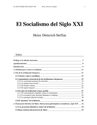 socialismo Book