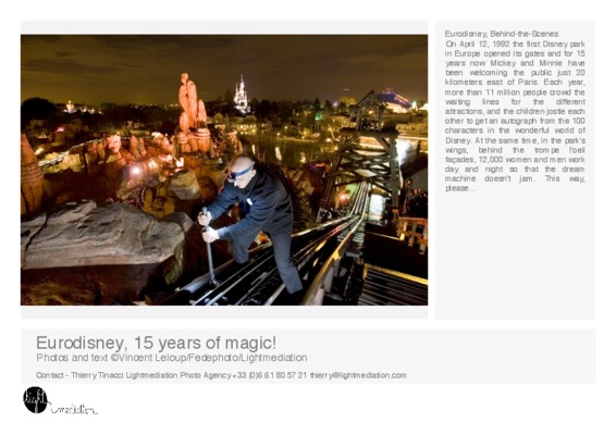 eurodisney Book