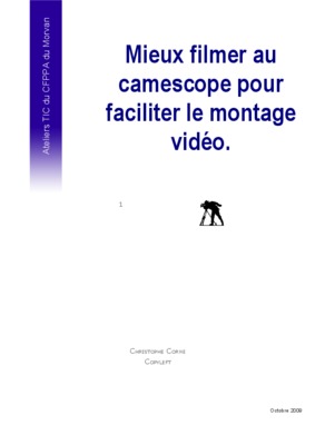 camescope hd Book