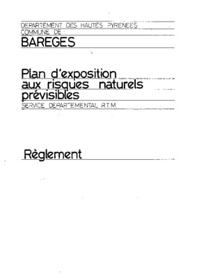 bareges Book