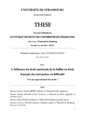 expose le droit a la faillite Book