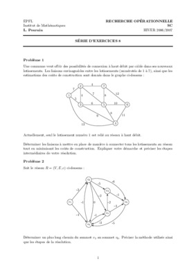 epfl recherche operationnelle Book