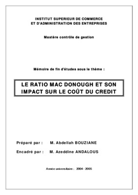 donough Book