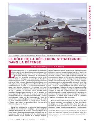 defense strategique Book