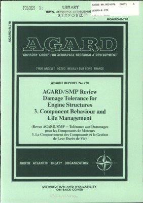stress engineer fatigue damage tolerance Book