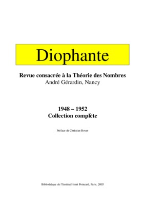 gerardin Book