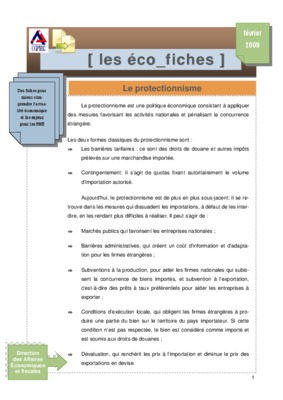 libre_echange et protectionnisme Book