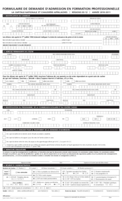 formulaire de demande d_admission aniversite liege 2010 2011 Book
