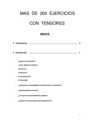 tensores Book