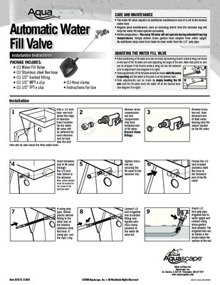 pre fill converter Book
