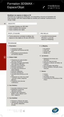 formation 3d max Book