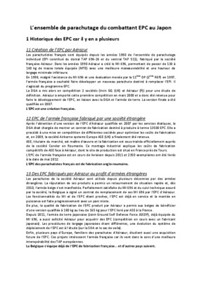 resume du parachutage Book