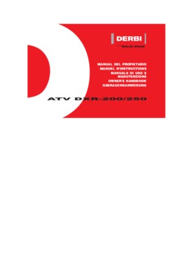 atv loncin 250 Book