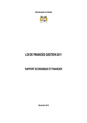 annalyse budget general dz finances 2010 Book