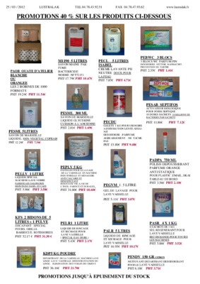 la promotion d_un produit Book