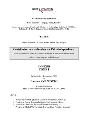 alcoolodependance Book