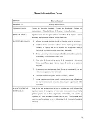 manual de puestos de un hotel Book