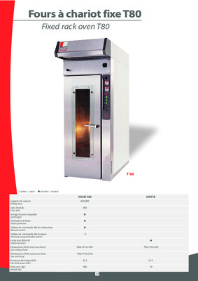 materiel fixe de cuisson Book