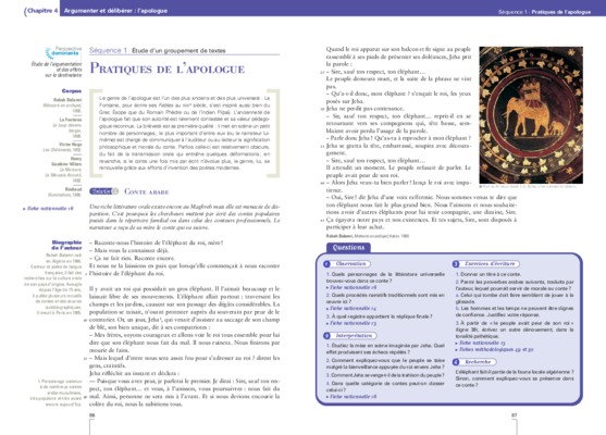 apologue Book