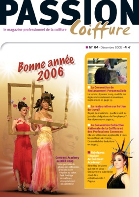 echos coiffure magazine Book