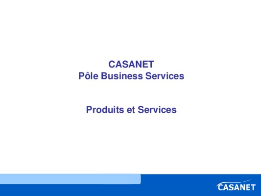 casanet Book