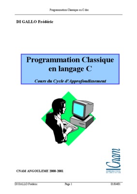 exercice de programmation langagec  Book