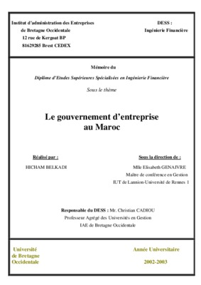 programme gouvernement maroc Book