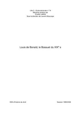 bossuet Book