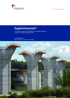 fiche technique adjuvant superstresscem Book