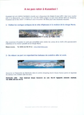kusadasi Book