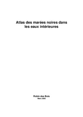 eaux noires Book