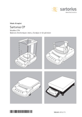 sartorius chockard Book