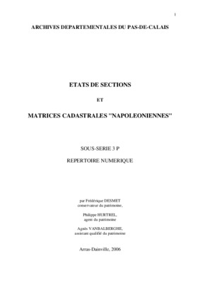cadastrales Book