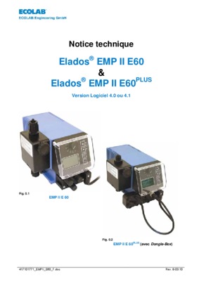 ecolab elados ii Book