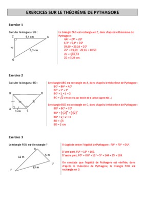 maths pythagore Book