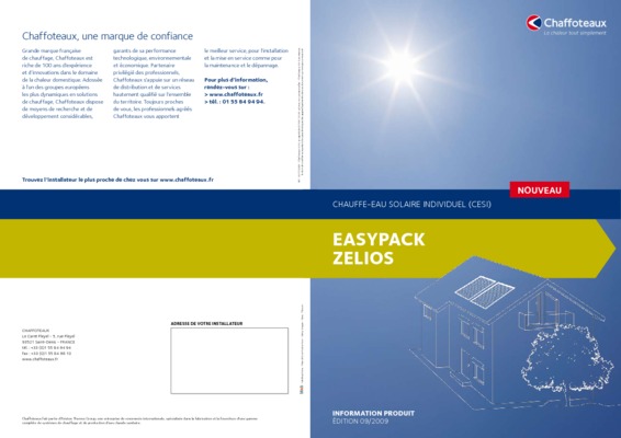 nt easypack zelios Book