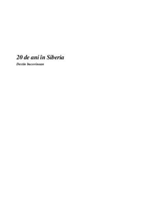 siberia Book