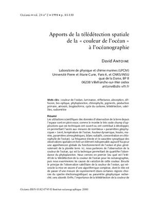 teledetection spatiale Book
