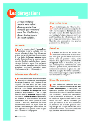 derogations Book