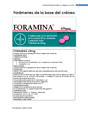 huesos del craneo Book