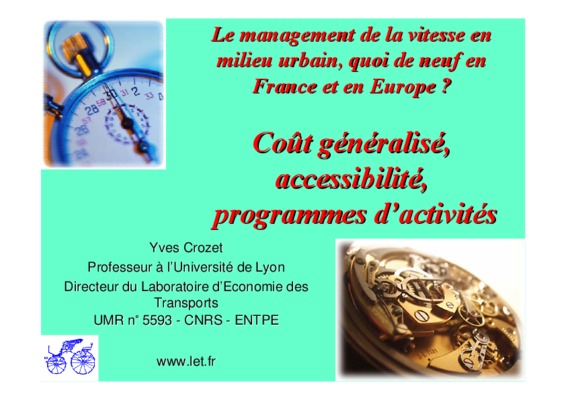 accessibilite urbaine Book