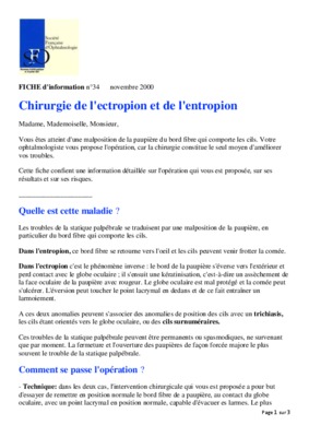 ectropion Book