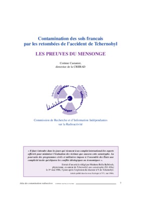 resoudre le problaime de la contamination des sols Book