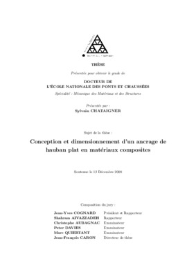 dimensionnement fer plat Book