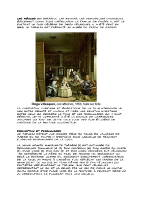 las meninas de velazquez Book